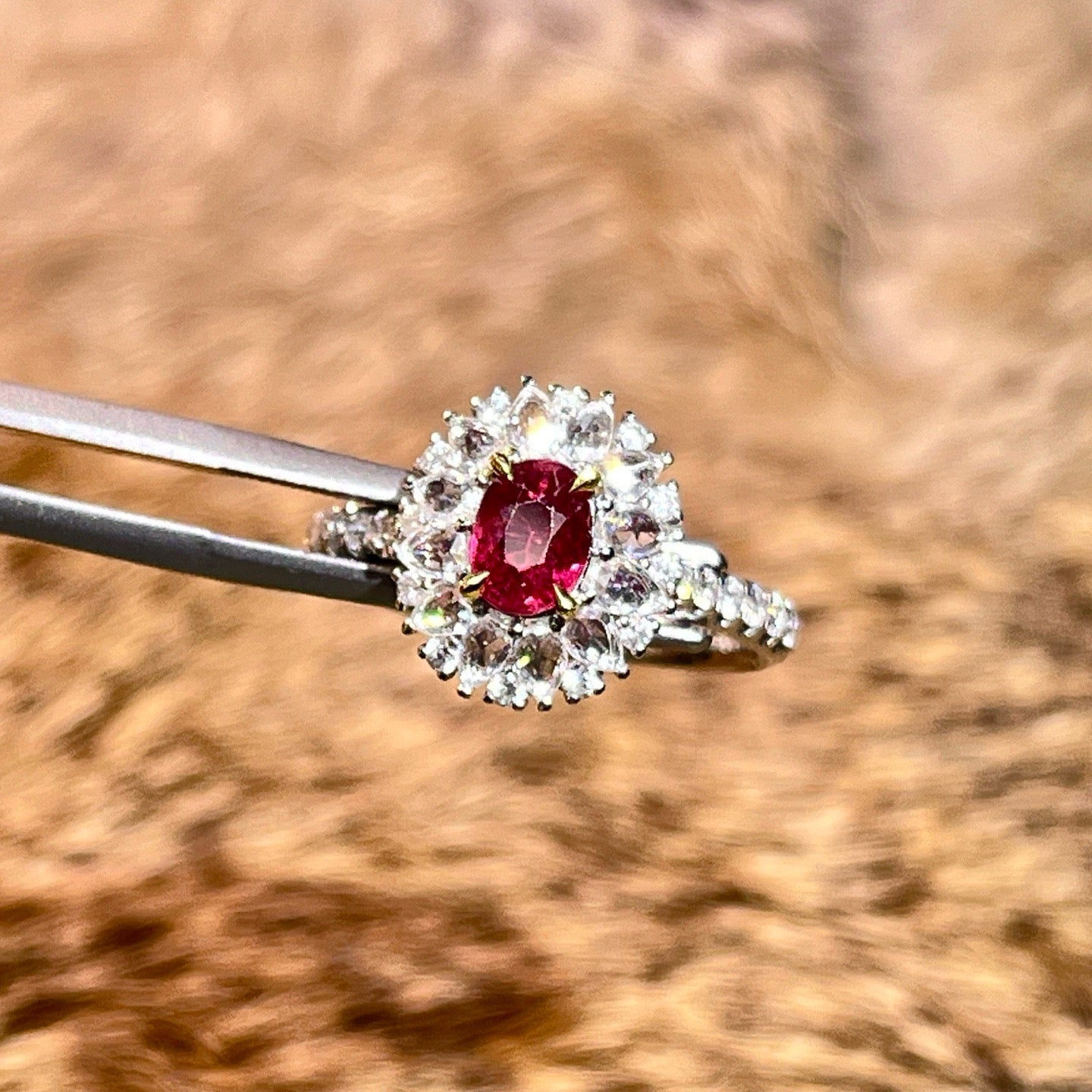 Natural Ruby Ring  for 1.03 CT
