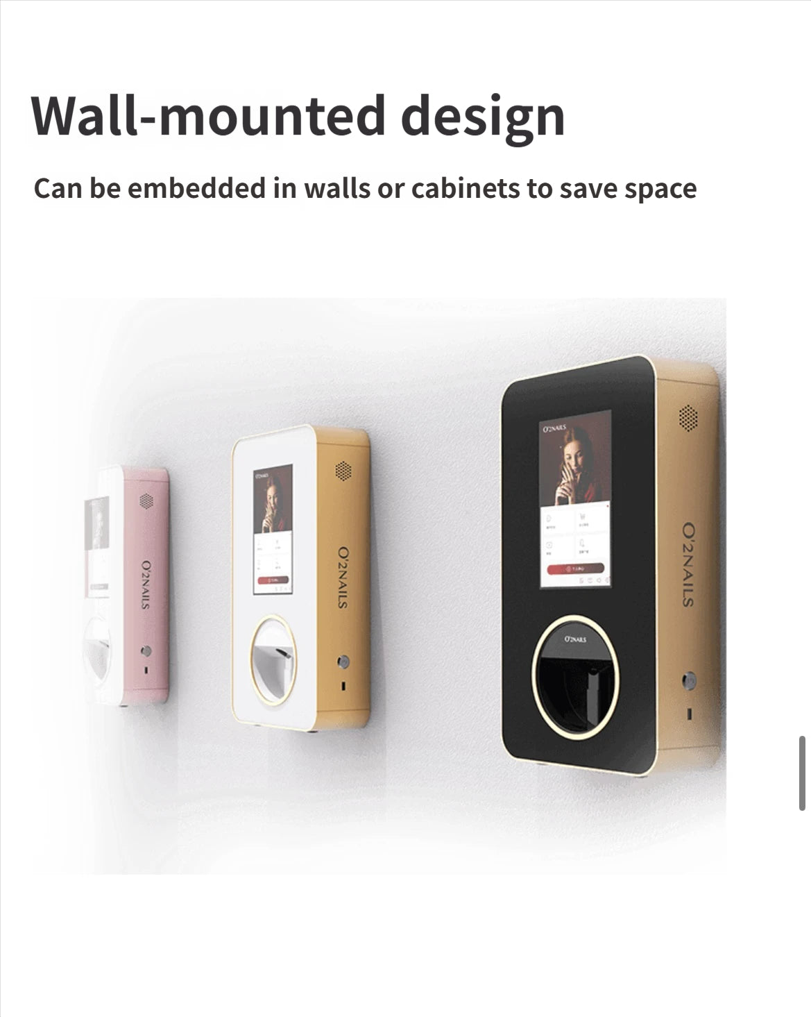 Commercial version AI beauty Nails machine