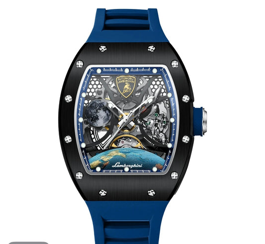 Officially Lamborghini brand authorizing watch for man