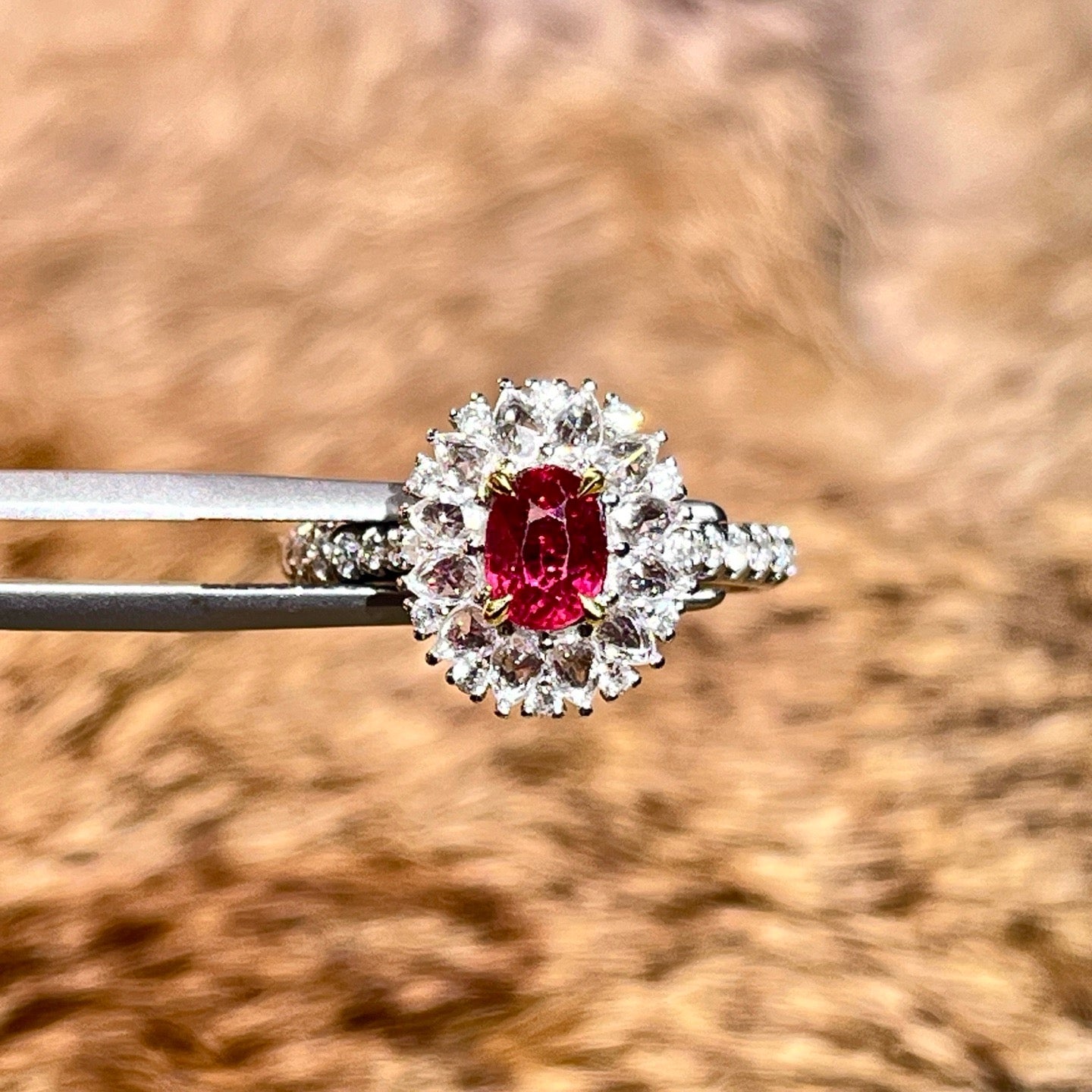 Natural Ruby Ring  for 1.03 CT