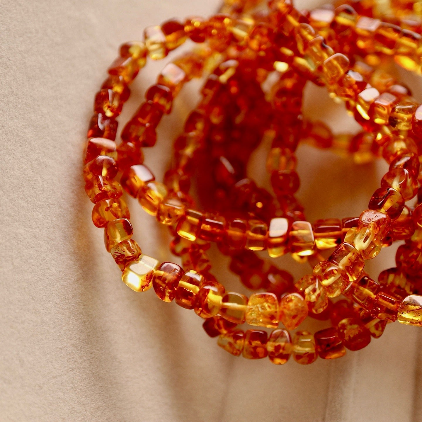 Natural Amber Bracelet