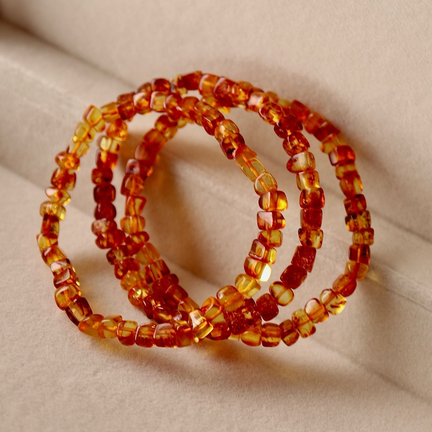 Natural Amber Bracelet