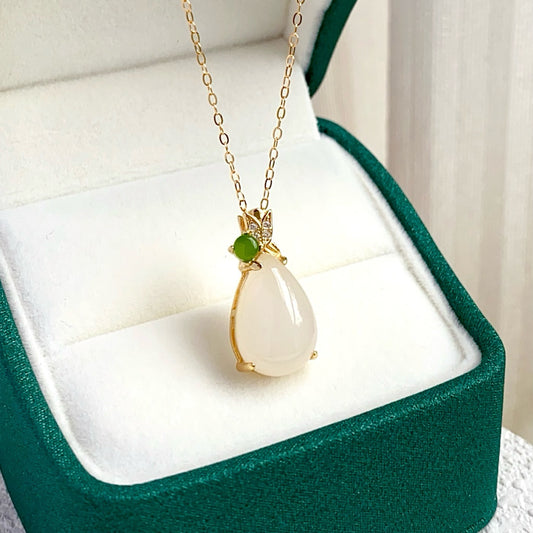 He Tian Jade Necklace