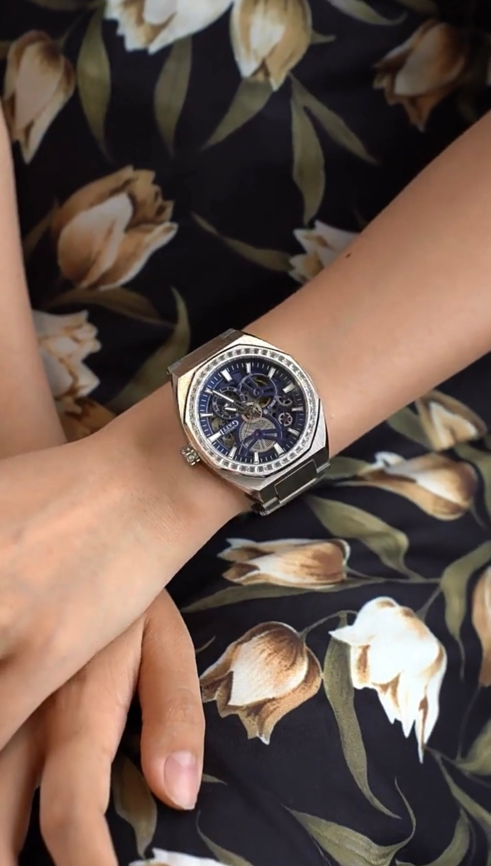 New pubilshed BONEST GATTI watch for man with Luxury gift Box