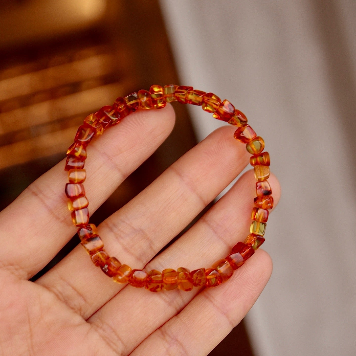 Natural Amber Bracelet