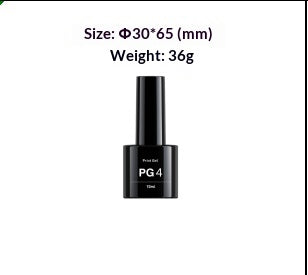 A set of nail oils for Ai nail beauty machine(included one cartridge)