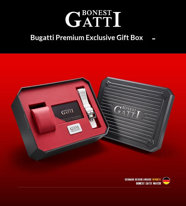 Extravagant and high-end BONEST GATTI WATCH for men( Drive you to success)
