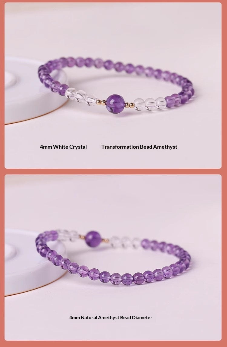 Natural amethyst Bracelet