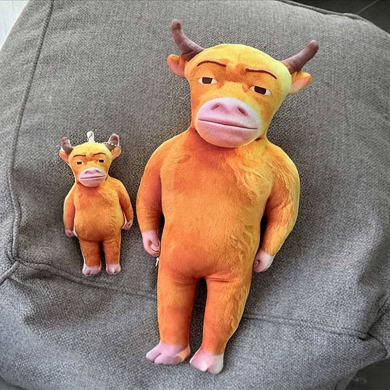 Hottest Cartoon NIU LAI Keychain and Doll