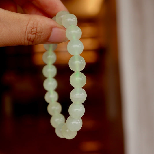 HeTian jade Bracelet with milky color