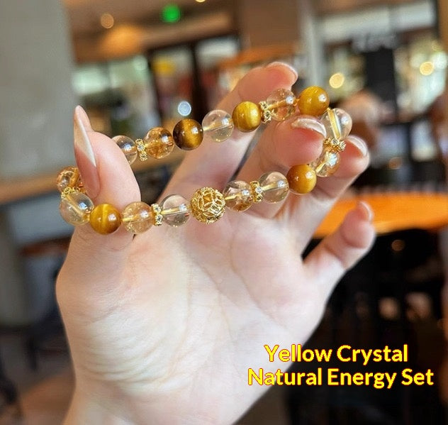 Fancy Nature Citrine Bracelet
