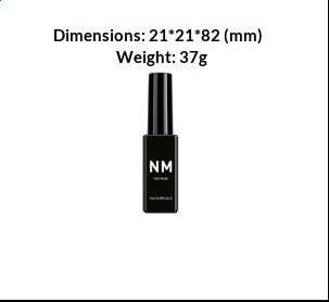 A set of nail oils for Ai nail beauty machine(included one cartridge)