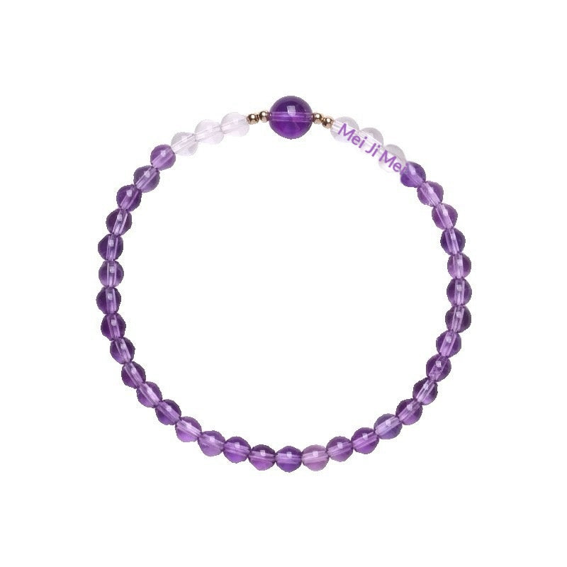 Natural amethyst Bracelet