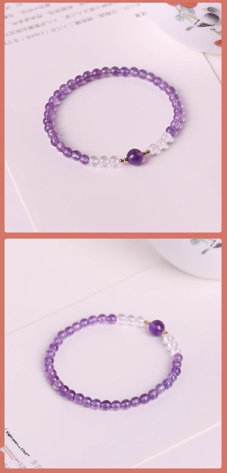 Natural amethyst Bracelet