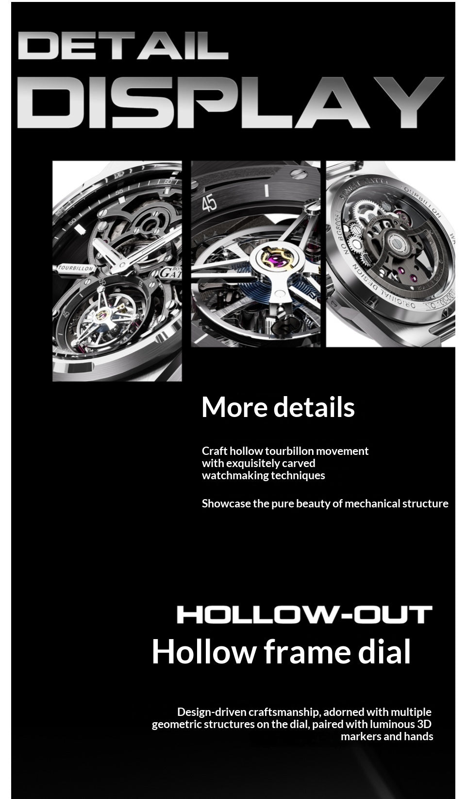 Extravagant and high-end BONEST GATTI WATCH for men( Drive you to success)