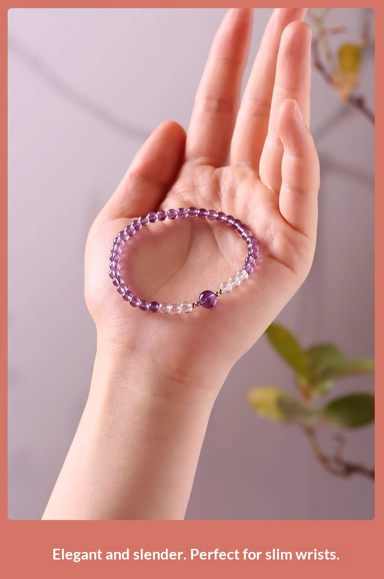 Natural amethyst Bracelet