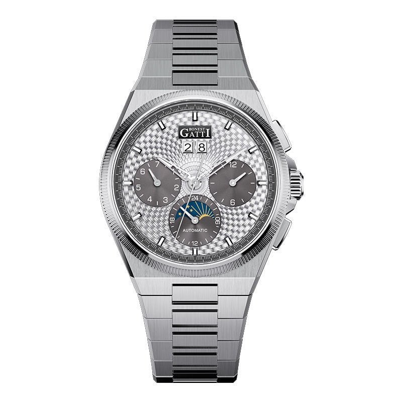 BONEST GATTI Business formality fashion stylish watch for men with gift box