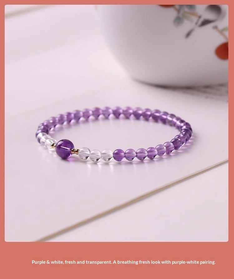 Natural amethyst Bracelet