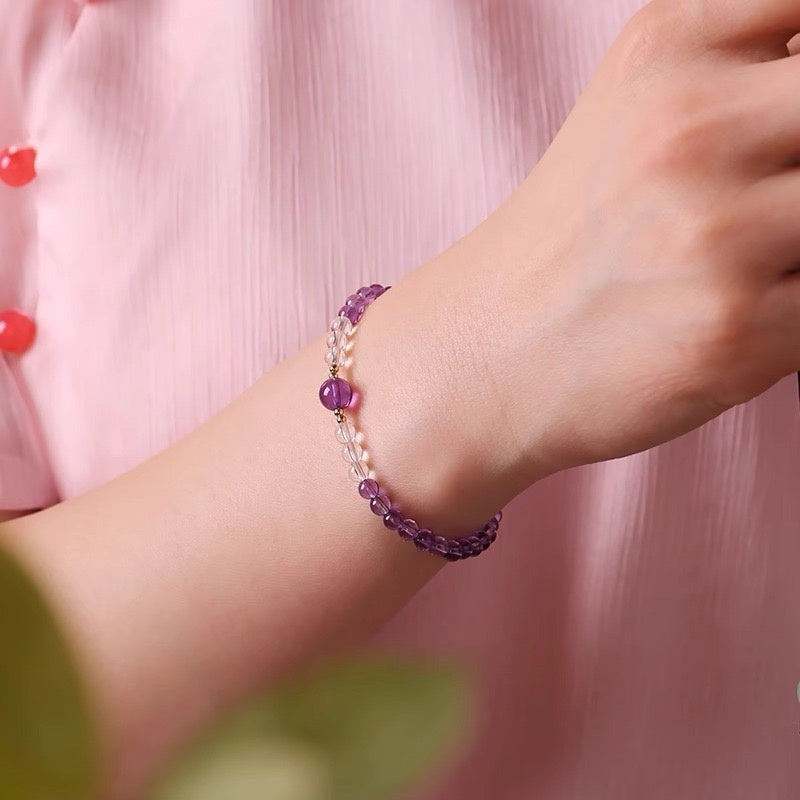 Natural amethyst Bracelet