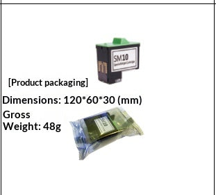 A set of nail oils for Ai nail beauty machine(included one cartridge)