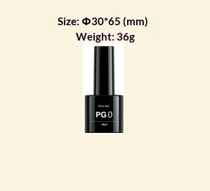 A set of nail oils for Ai nail beauty machine(included one cartridge)