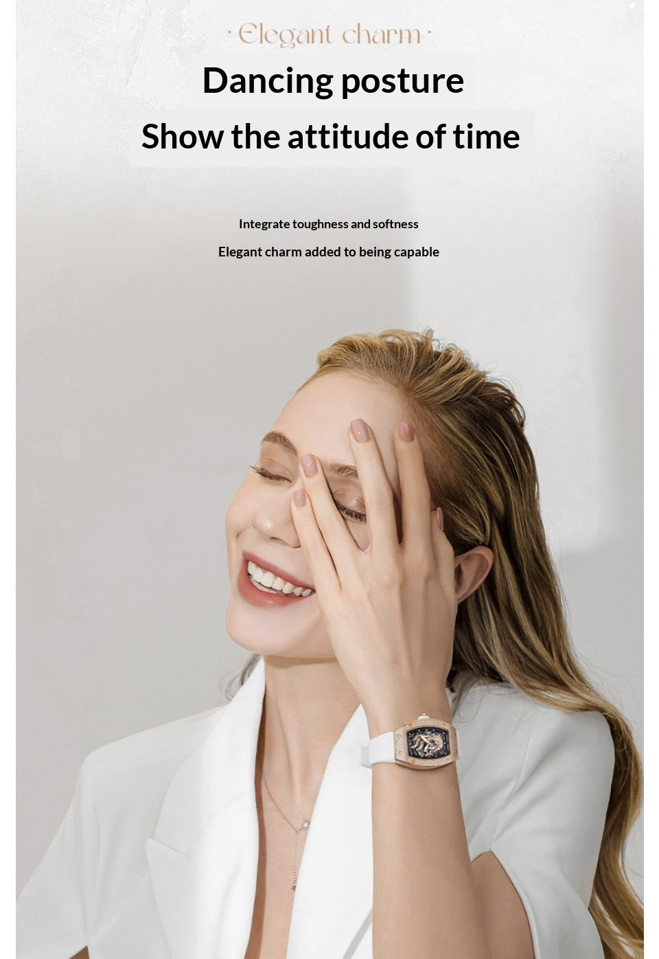 New Pubilshed Design Bonest Gatti Brand fashion watch for Lady