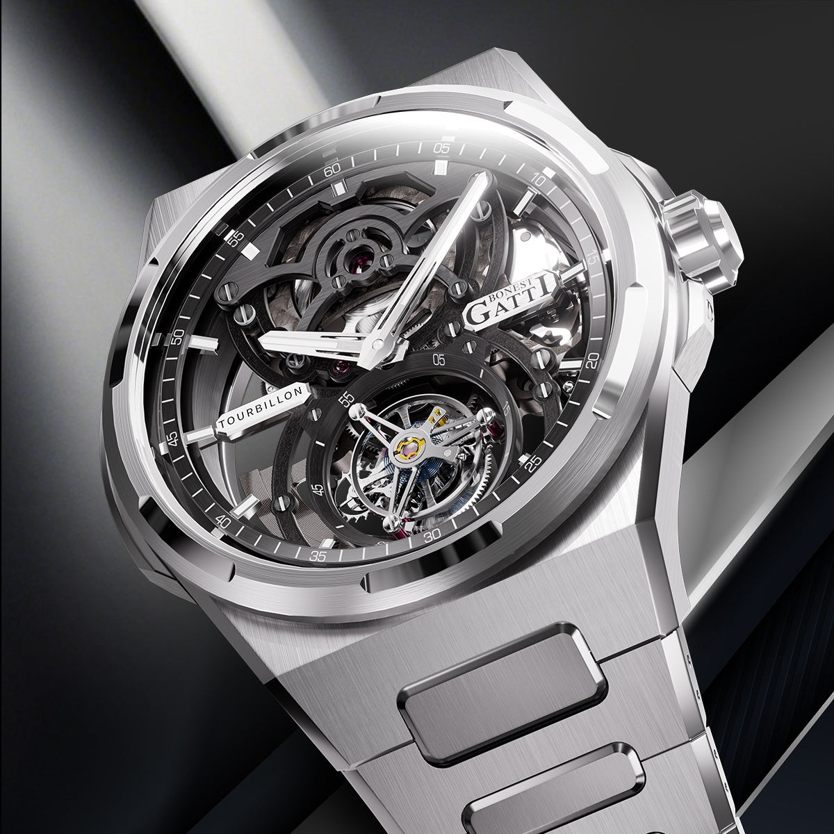 Extravagant and high-end BONEST GATTI WATCH for men( Drive you to success)