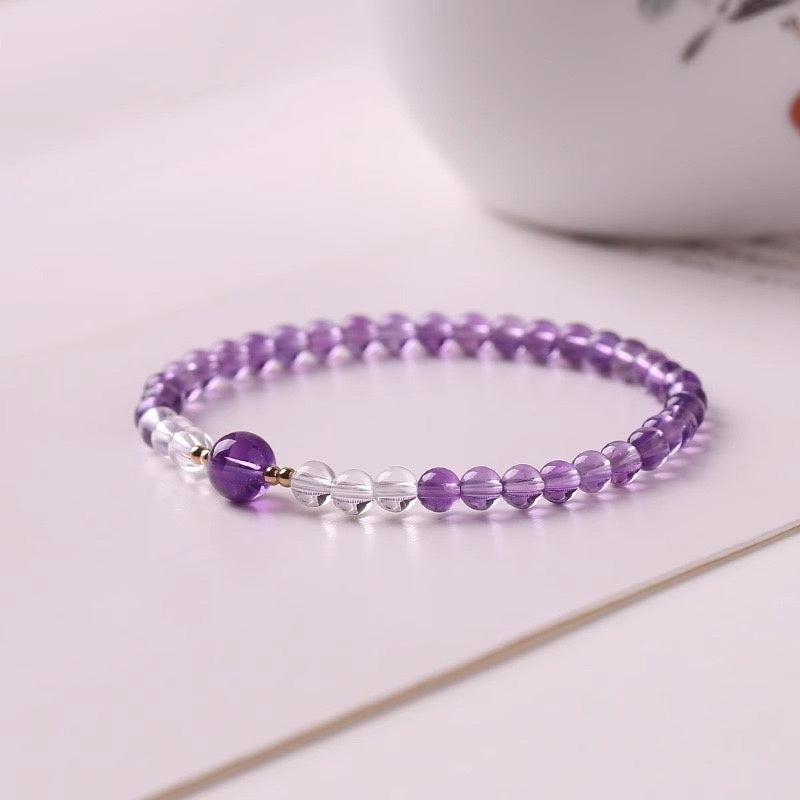 Natural amethyst Bracelet