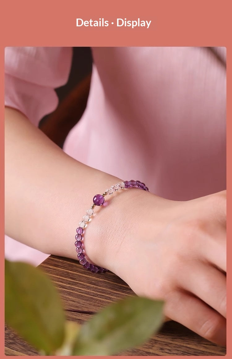 Natural amethyst Bracelet