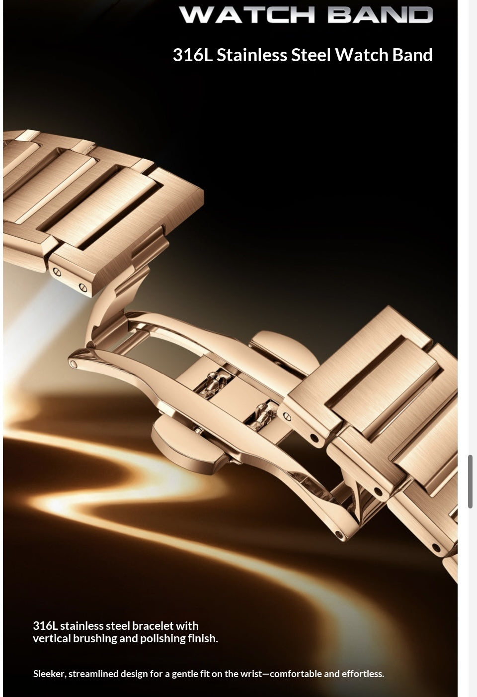 BONEST GATTI Business formality fashion stylish watch for men with gift box