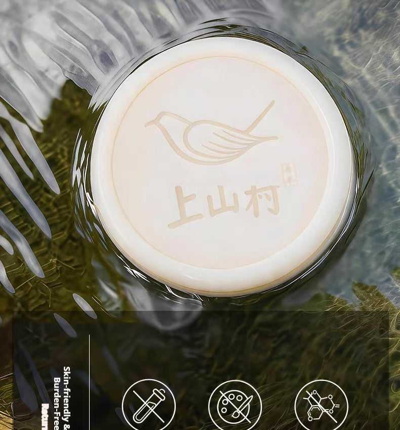 Shangshancun Bird’s‑Nest Nine‑Treasure Beauty Soap