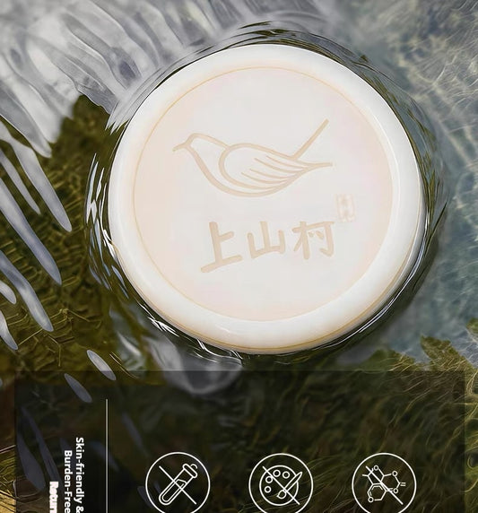 Shangshancun Bird’s‑Nest Nine‑Treasure Beauty Soap