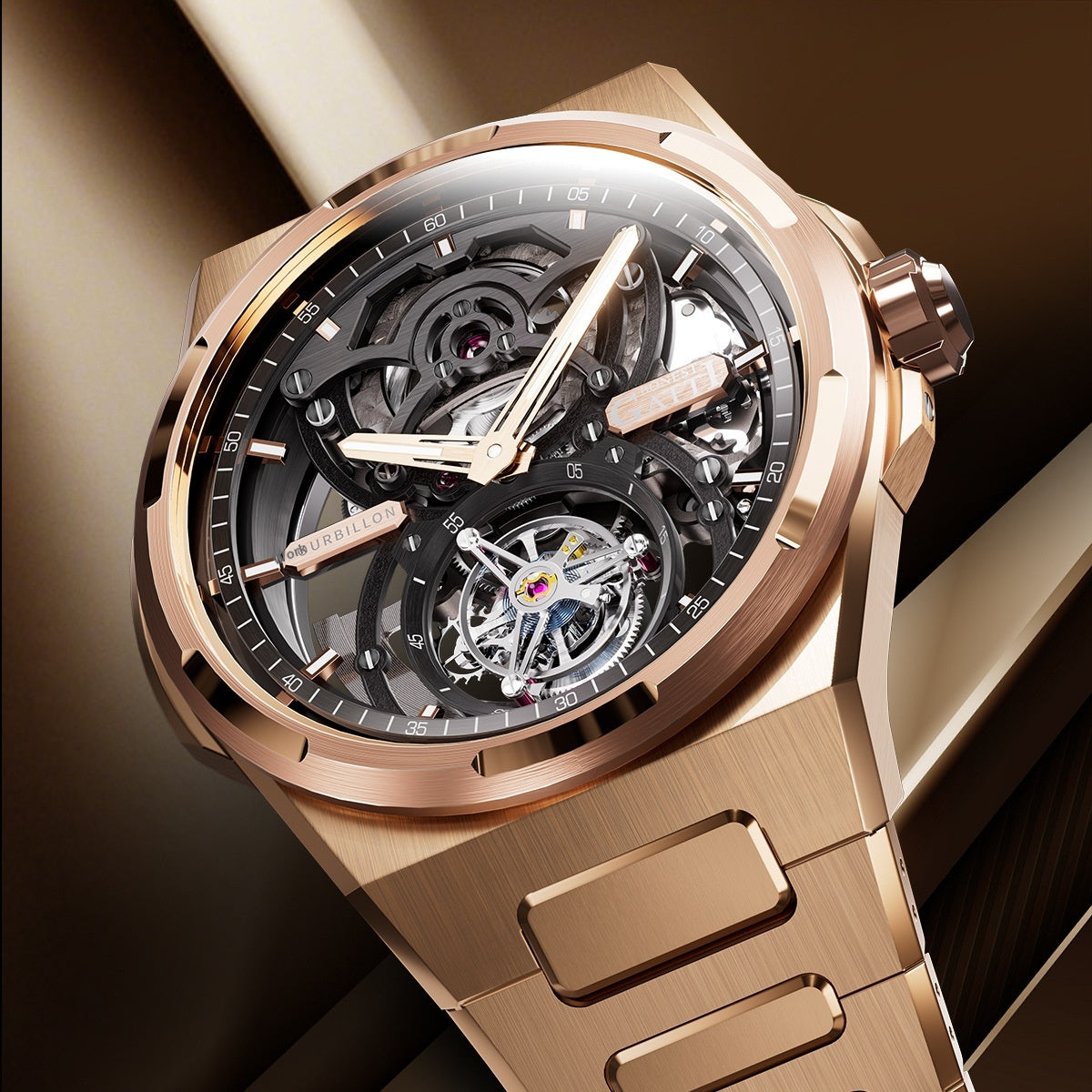 Extravagant and high-end BONEST GATTI WATCH for men( Drive you to success)