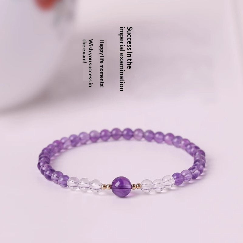 Natural amethyst Bracelet